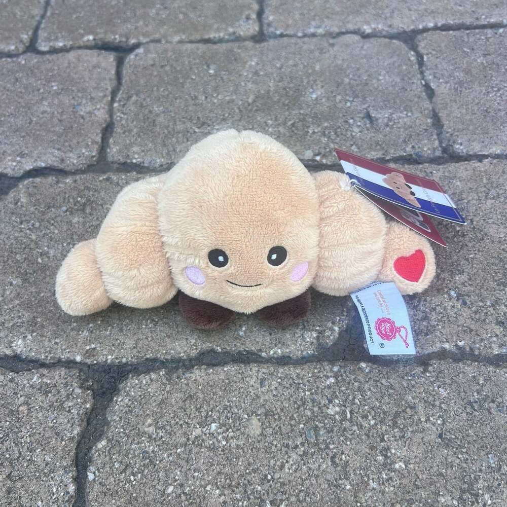 Keel Toys Sweet Treats Le French Croissant Plush Toy